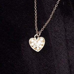 GOLD HEART NECKLACE 💛